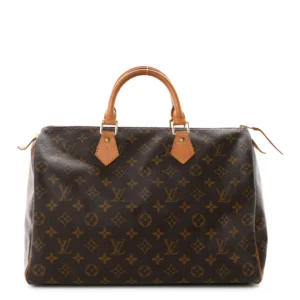 Louis Vuitton Monogram Speedy 35