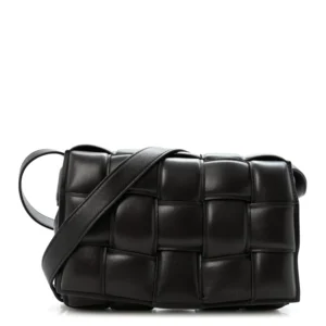 Bottega Veneta Nappa Maxi Intrecciato Padded Cassette Crossbody Bag Fondant
