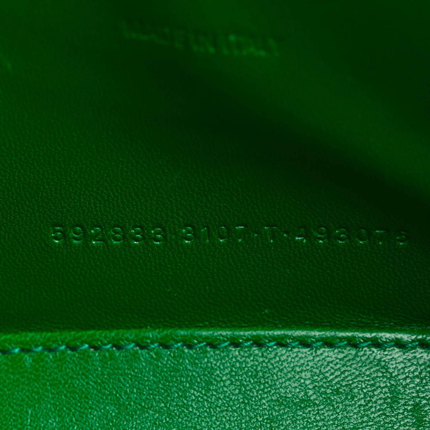 Balenciaga Shiny Calfskin Crocodile Embossed Hourglass Top Handle Bag XS Jade - Image 7