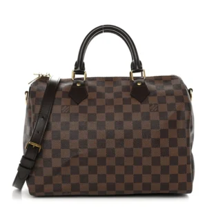 Louis Vuitton Damier Ebene Speedy Bandouliere 30