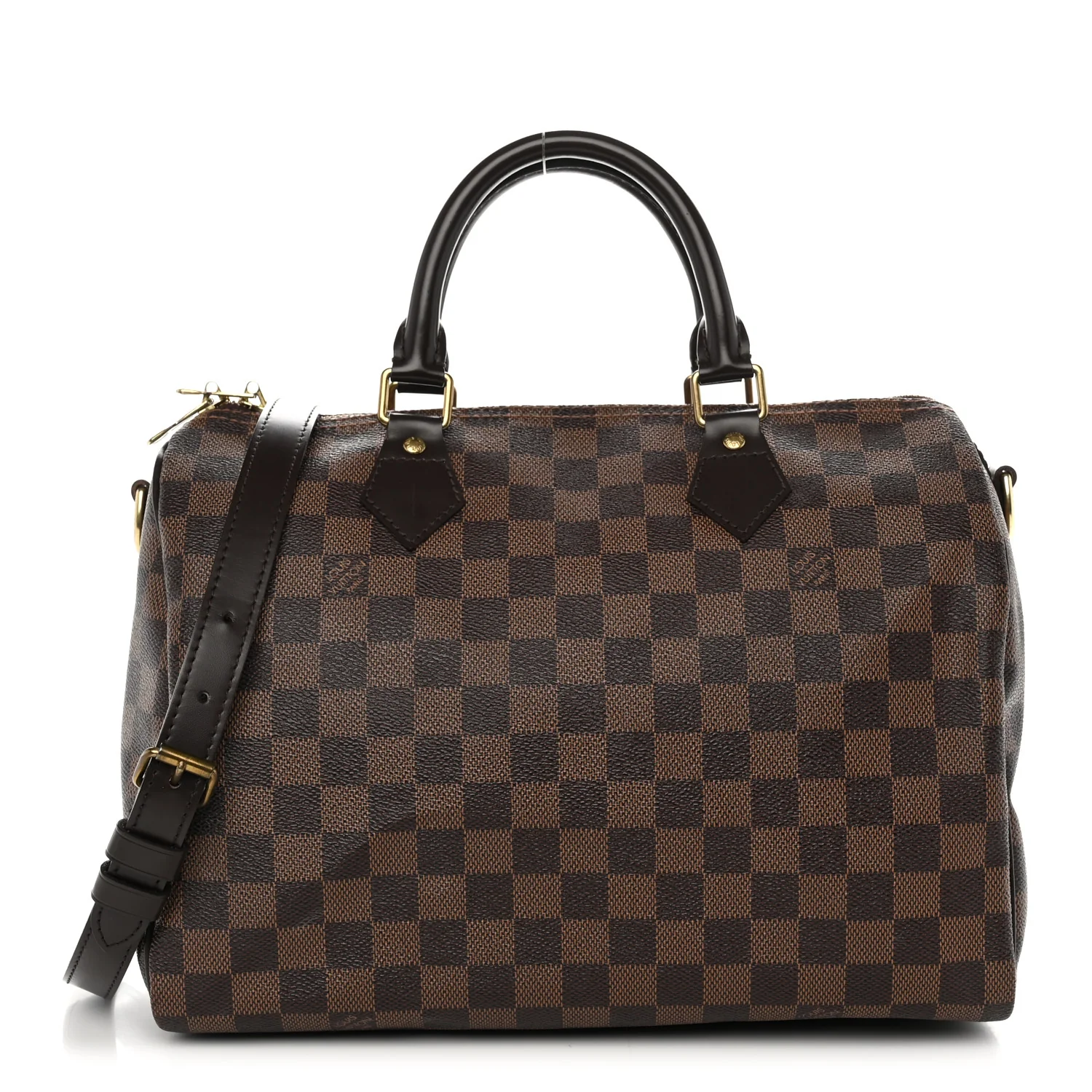 Louis Vuitton Damier Ebene Speedy Bandouliere 30