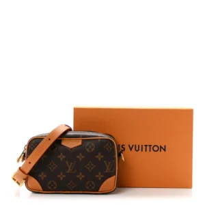 Louis Vuitton Monogram Archive Trocadero Wearable Wallet