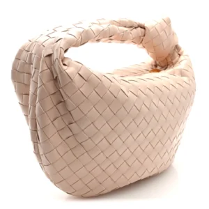 Bottega Veneta Nappa Intrecciato Teen Jodie Hobo Lotus