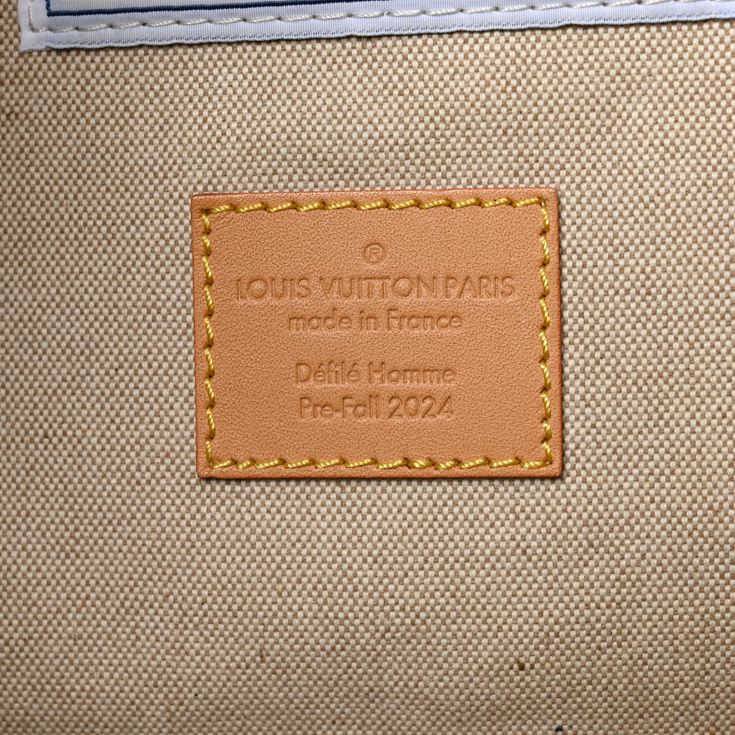 Louis Vuitton Monogram Surfin' Keepall Bandouliere 50 Sand - Image 9