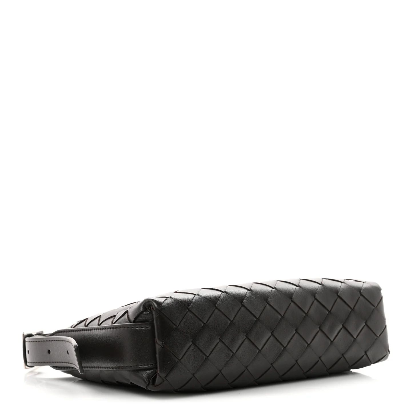 Bottega Veneta Calfskin Intrecciato Traveler Phone Pouch Fondant - Image 4