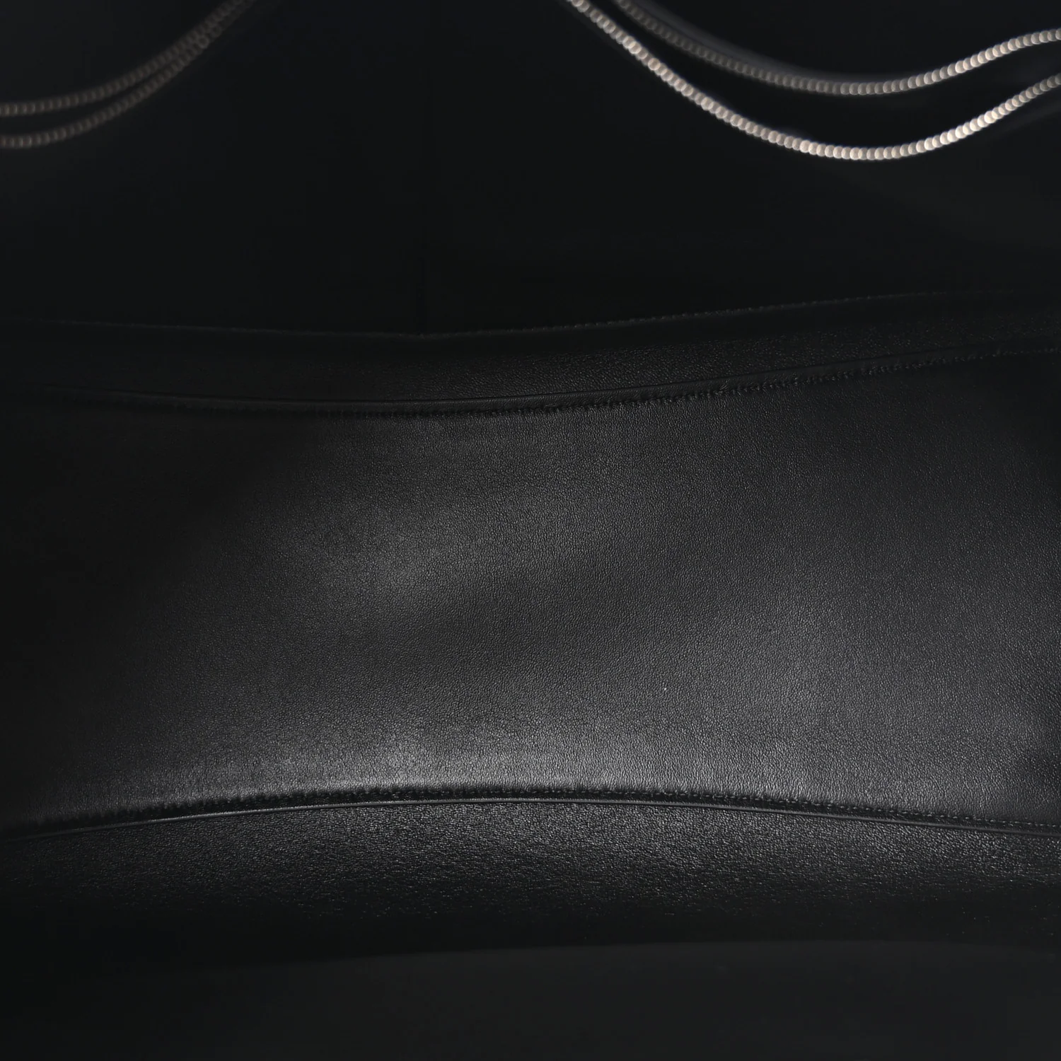 Balenciaga Smooth Calfskin Large Bel Air Carry All Bag Black - Image 5