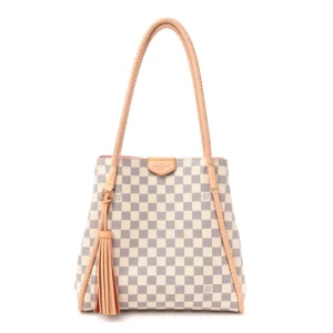 Louis Vuitton Damier Azur Propriano Rose Ballerine