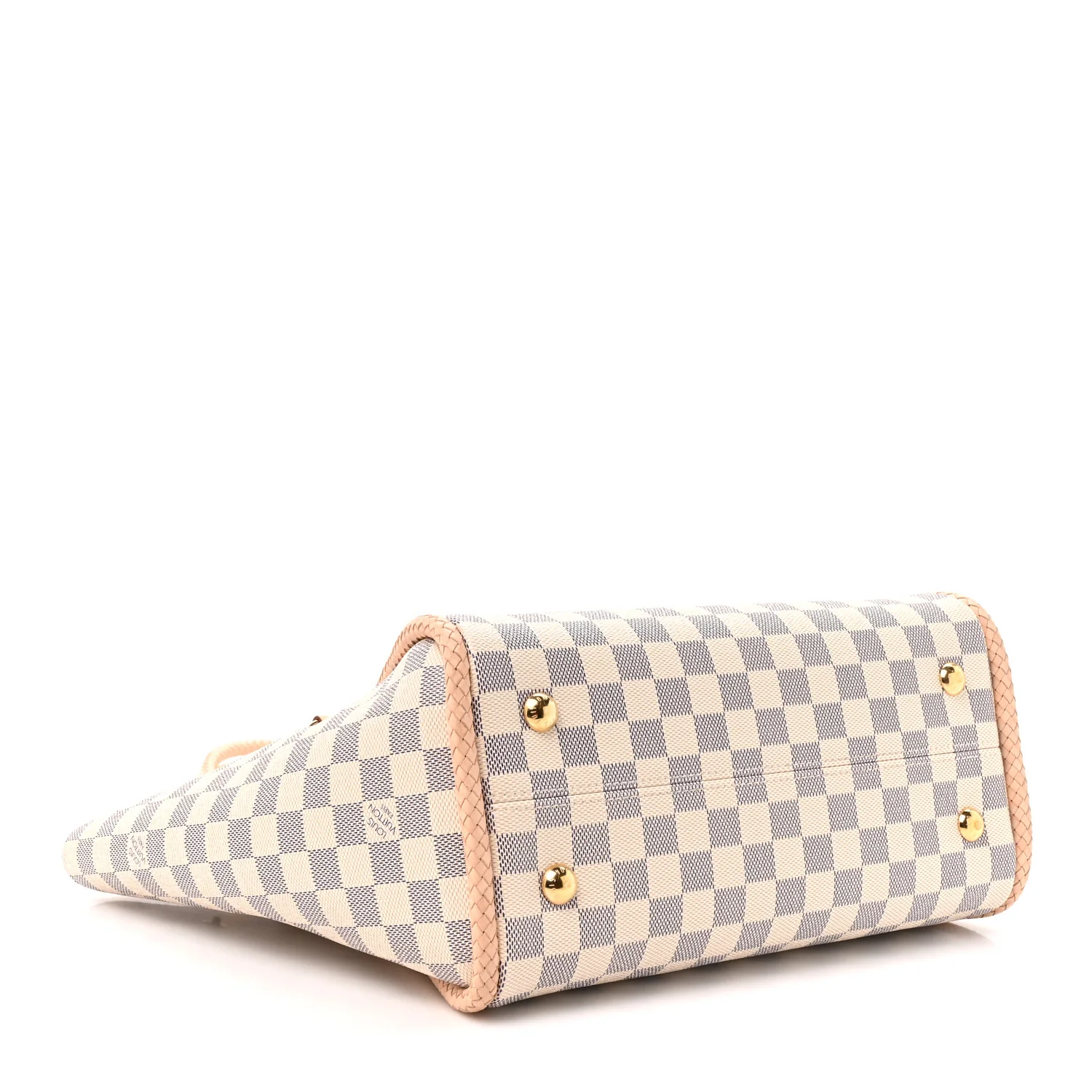 Louis Vuitton Damier Azur Propriano Rose Ballerine - Image 4