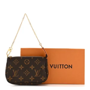 Louis Vuitton Monogram Mini Pochette Accessories