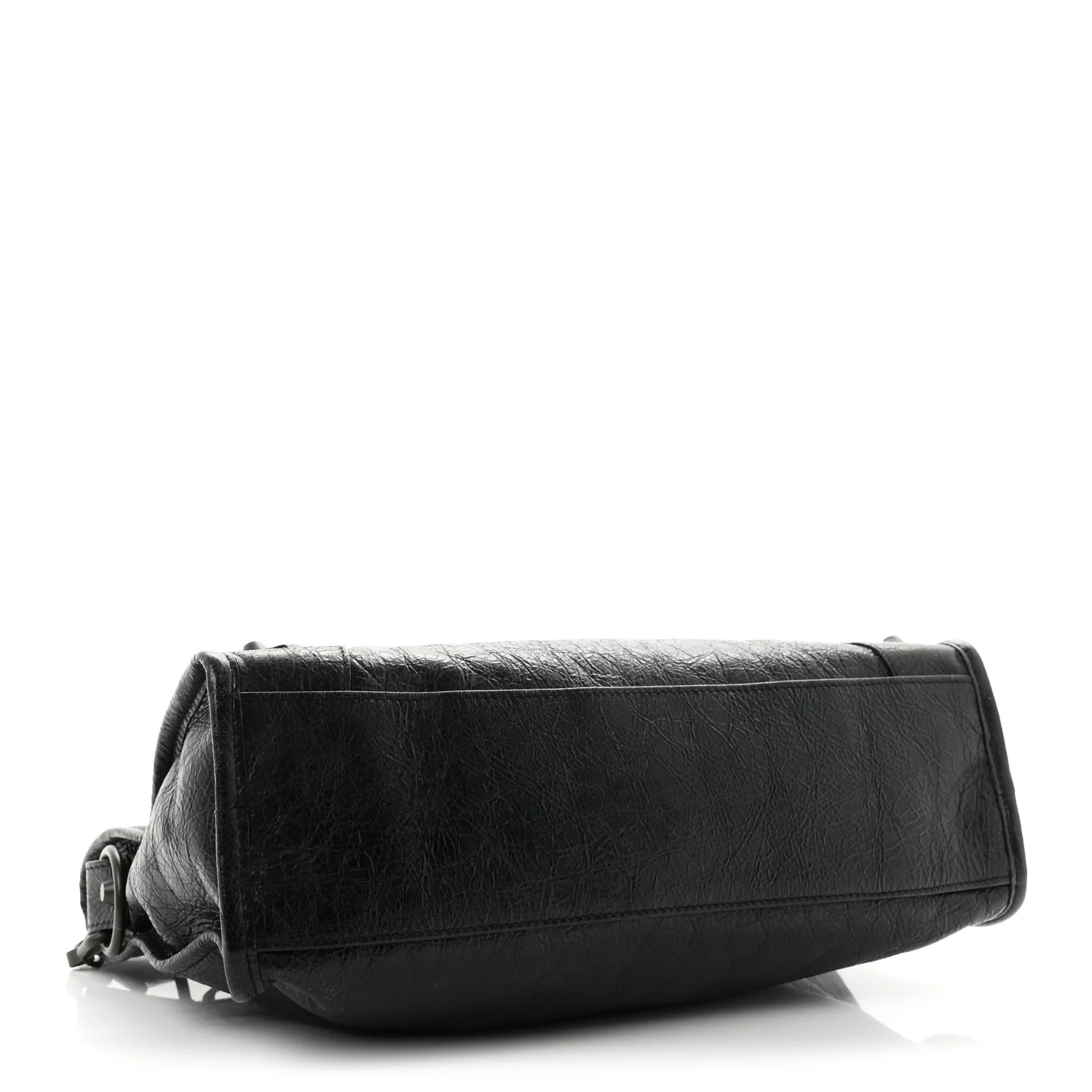 Balenciaga Agneau Arena Classic Hardware Charms Small Le City Black - Image 4