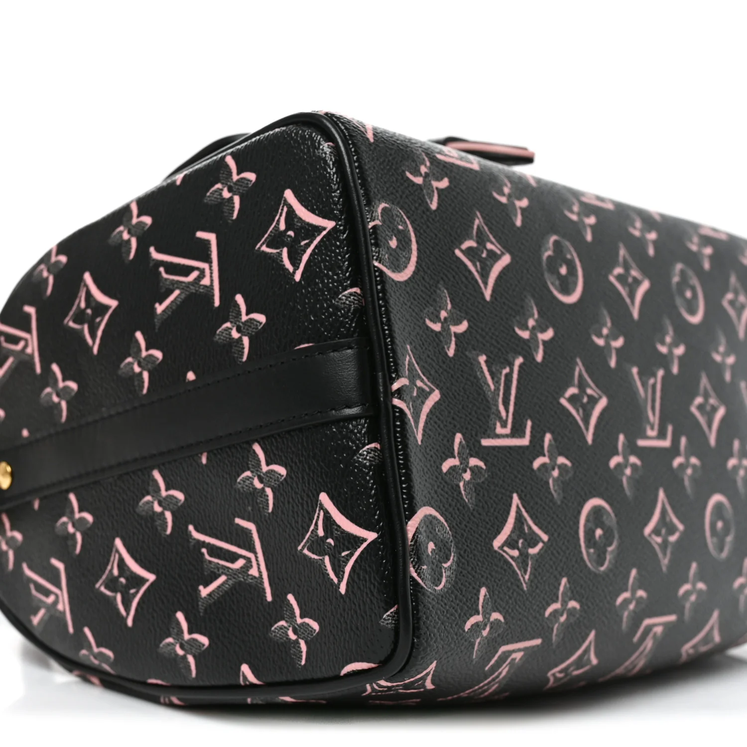 Louis Vuitton Monogram Fall for You Speedy Bandouliere 25 Black - Image 8