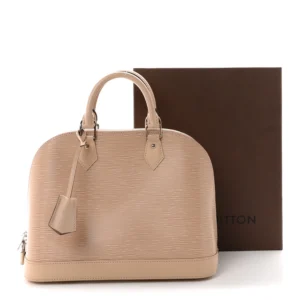 Louis Vuitton Epi Alma PM Galet