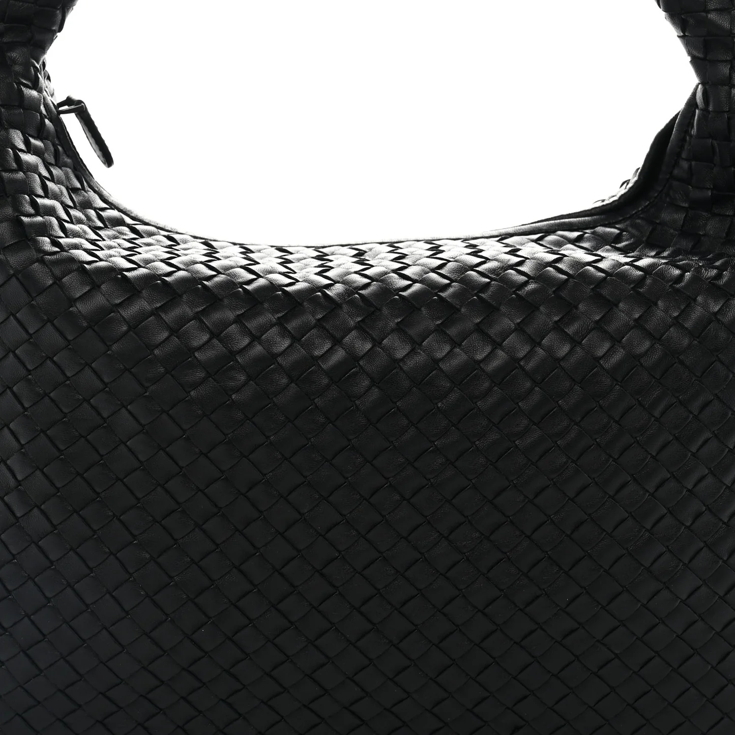 Bottega Veneta Nappa Intrecciato Large Veneta Hobo Black - Image 8