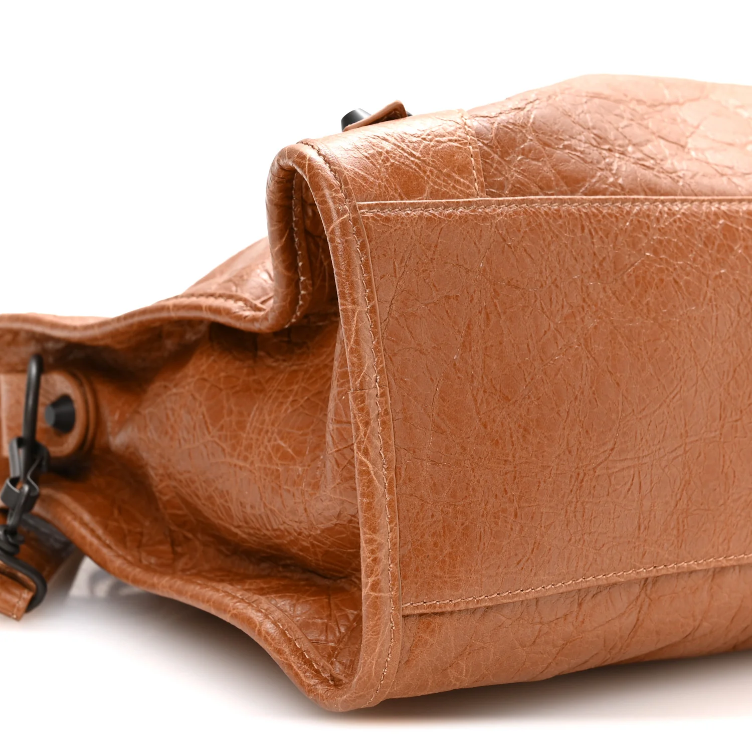 Balenciaga Agneau Arena Classic Hardware Medium Le City Camel - Image 9