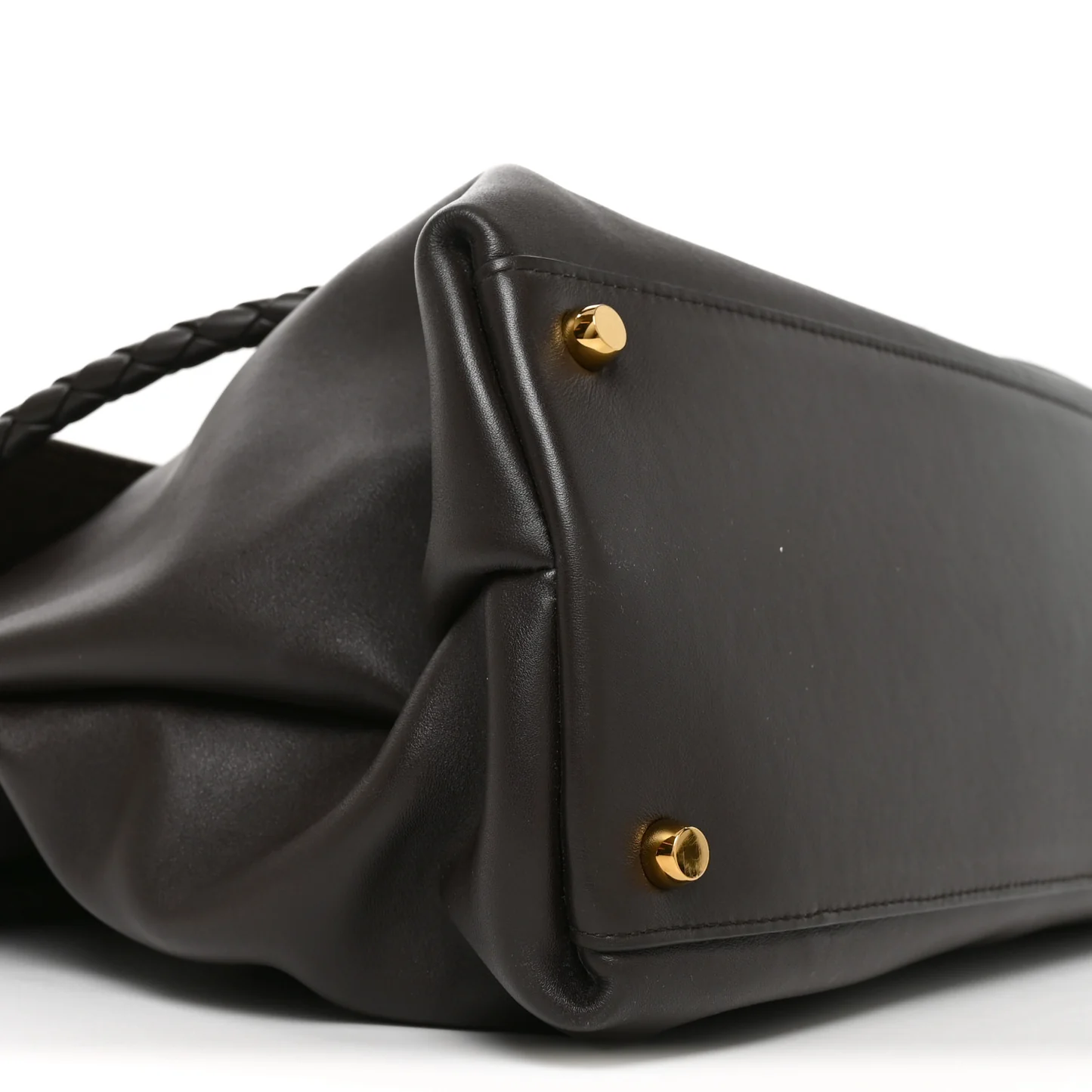 Bottega Veneta Silky Calfskin Large Ciao Ciao Fondant - Image 10