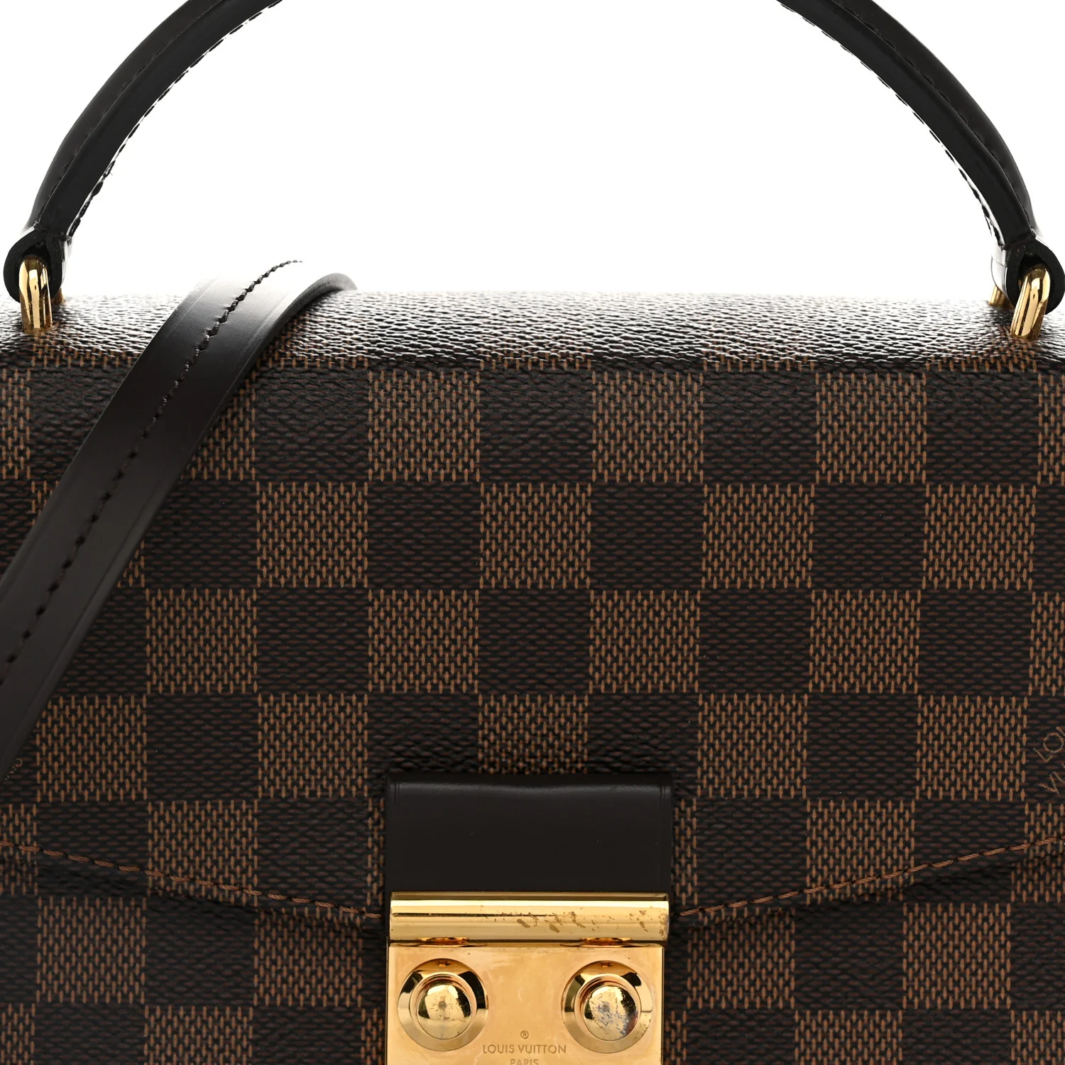 Louis Vuitton Damier Ebene Croisette - Image 7