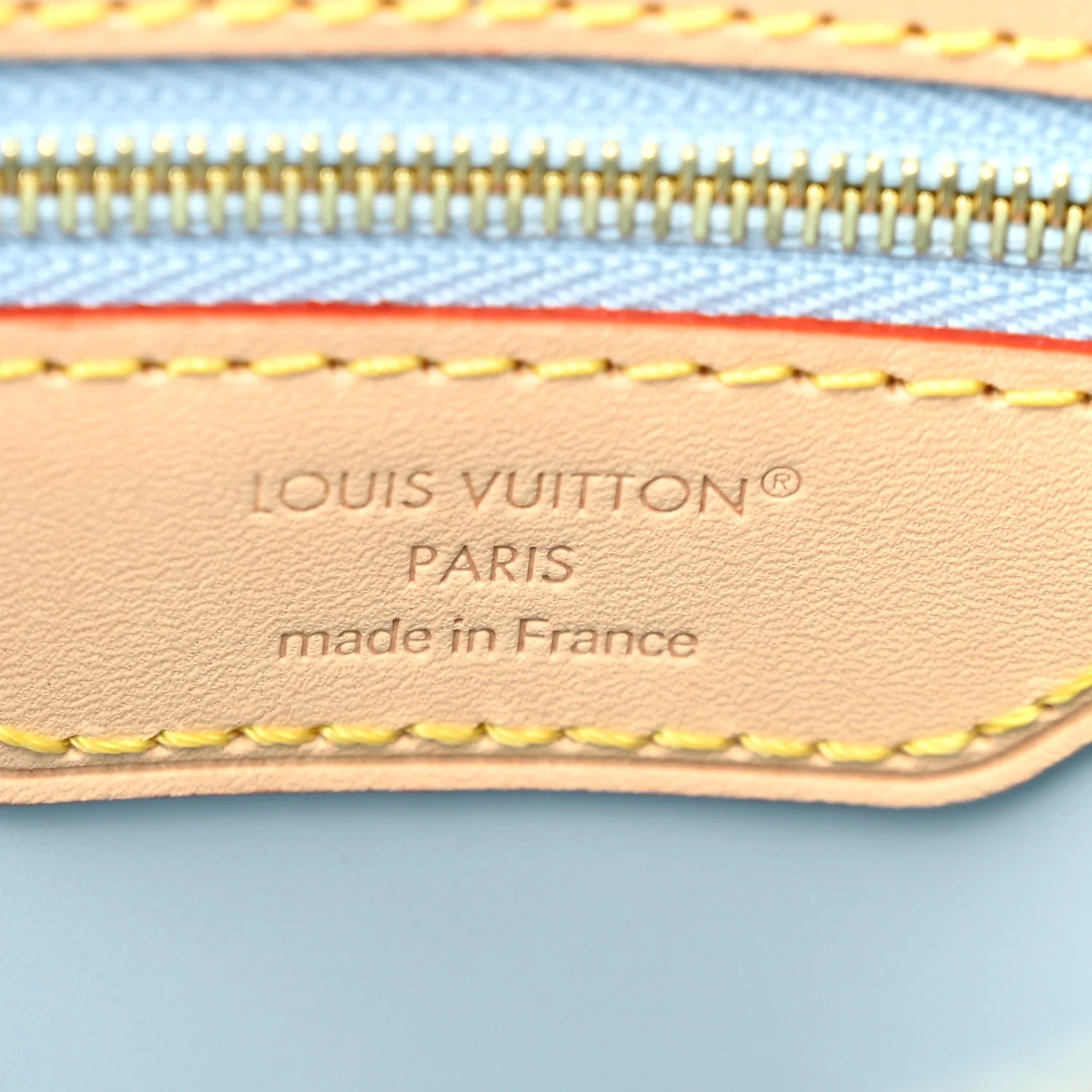 Louis Vuitton Damier Azur Braided Speedy Soft 30 Bleu Olympe - Image 6