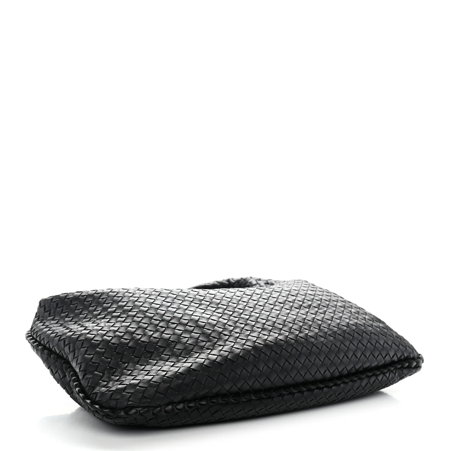Bottega Veneta Nappa Intrecciato Large Veneta Hobo Black - Image 4