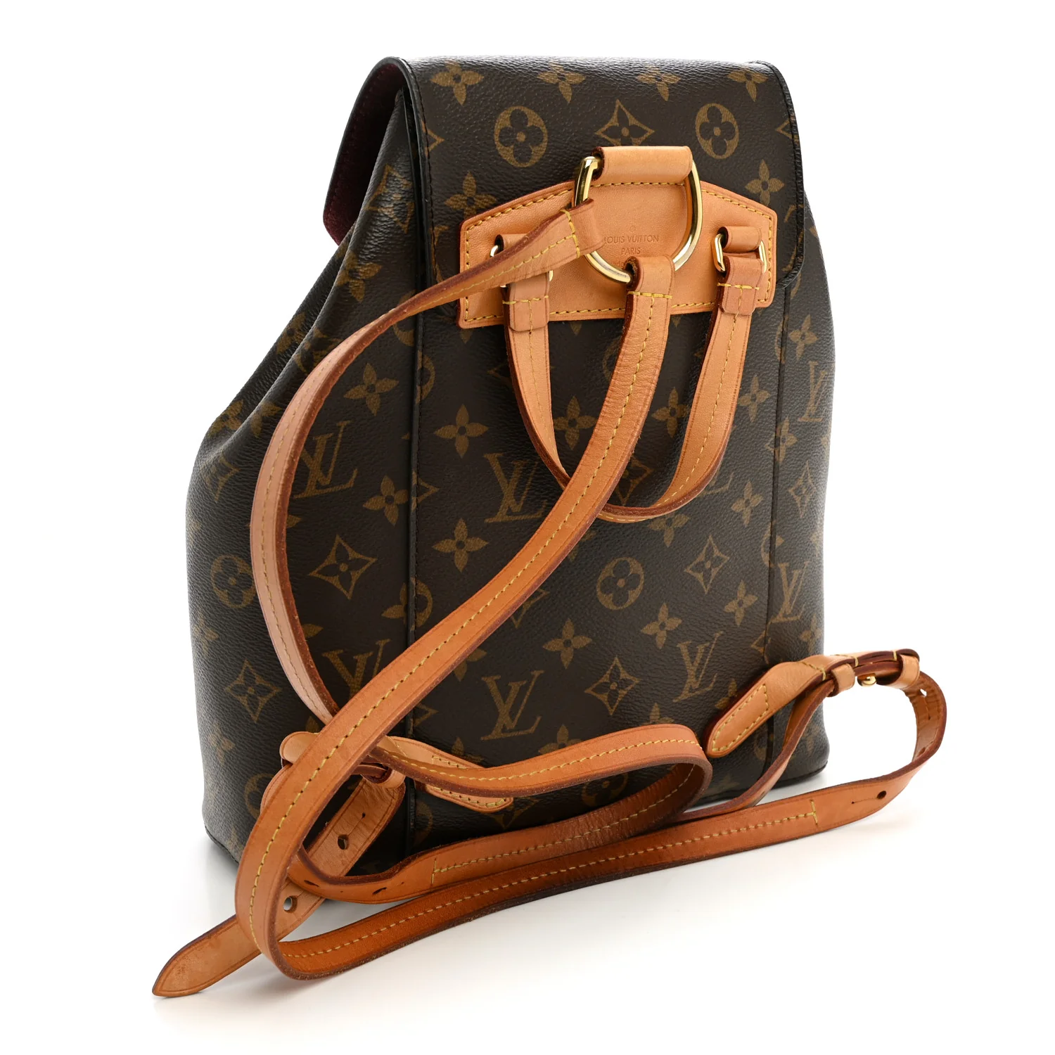 Louis Vuitton Monogram Montsouris NM Backpack - Image 2