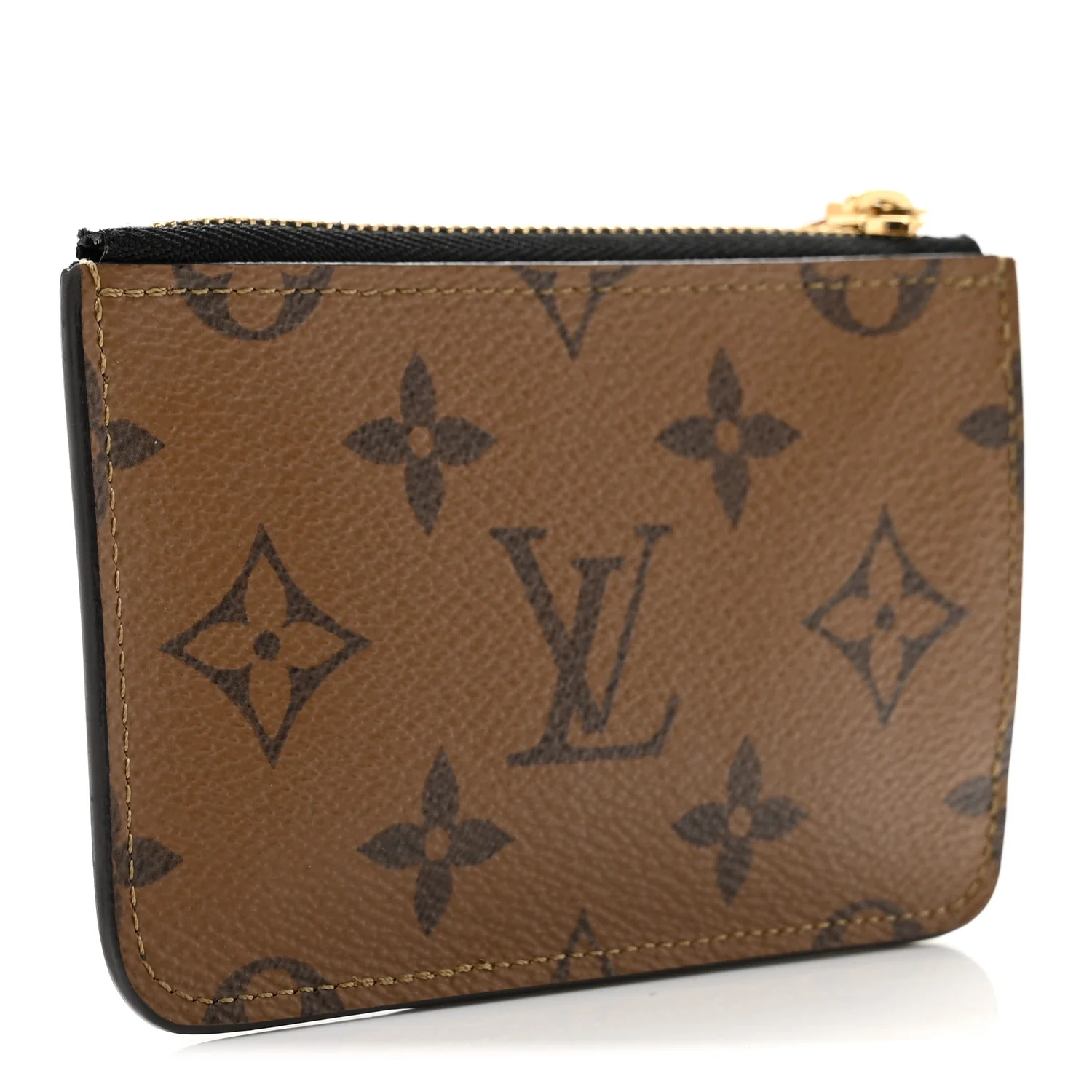 Louis Vuitton Reverse Monogram Zipped Romy Card Holder - Image 4