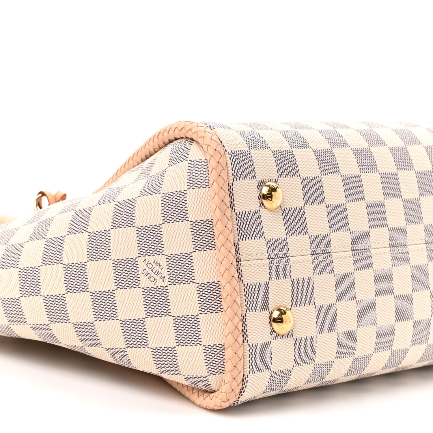 Louis Vuitton Damier Azur Propriano Rose Ballerine - Image 9