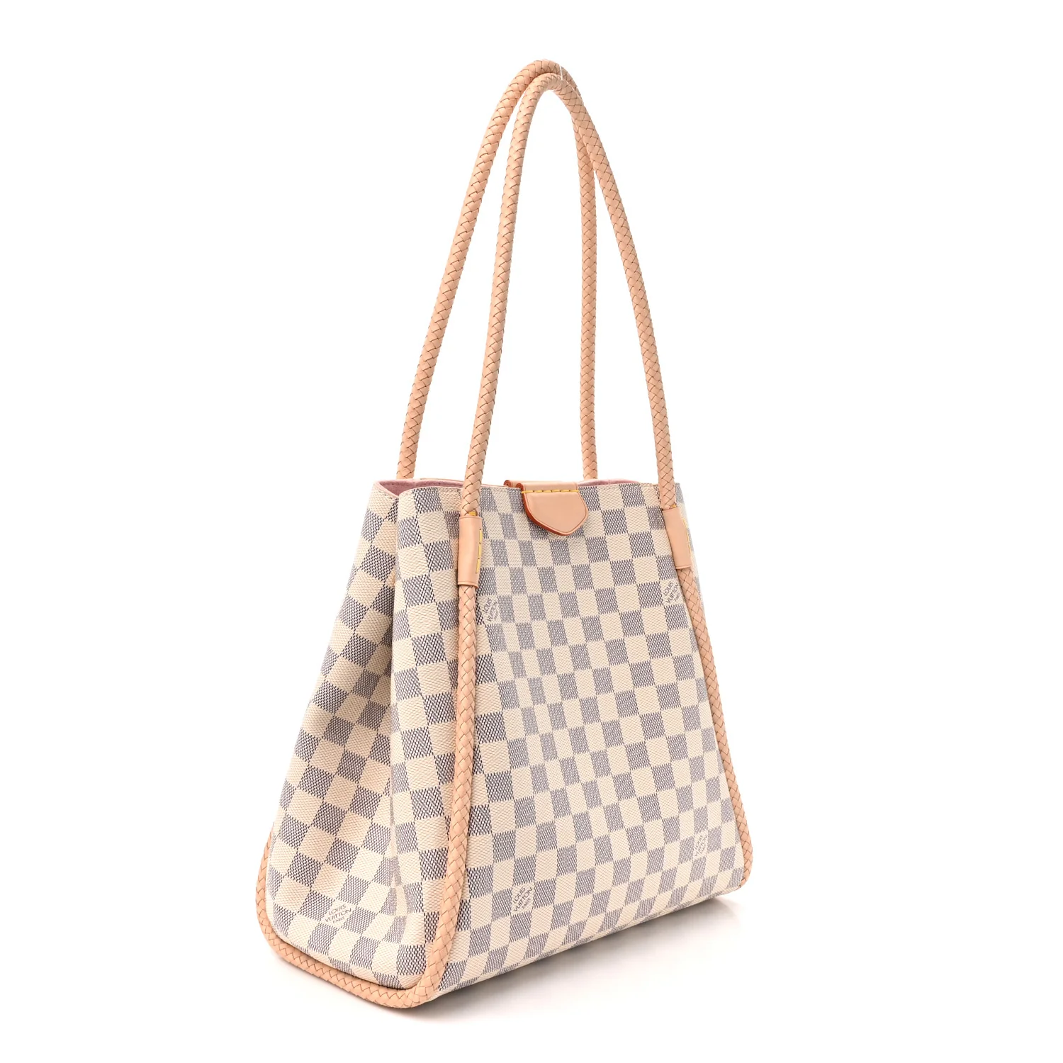 Louis Vuitton Damier Azur Propriano Rose Ballerine - Image 3