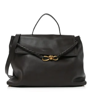Bottega Veneta Silky Calfskin Large Ciao Ciao Fondant