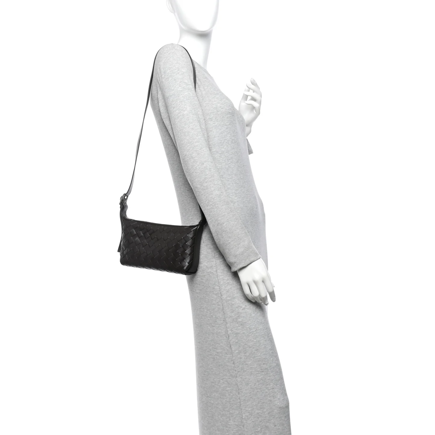Bottega Veneta Calfskin Intrecciato Traveler Phone Pouch Fondant - Image 3