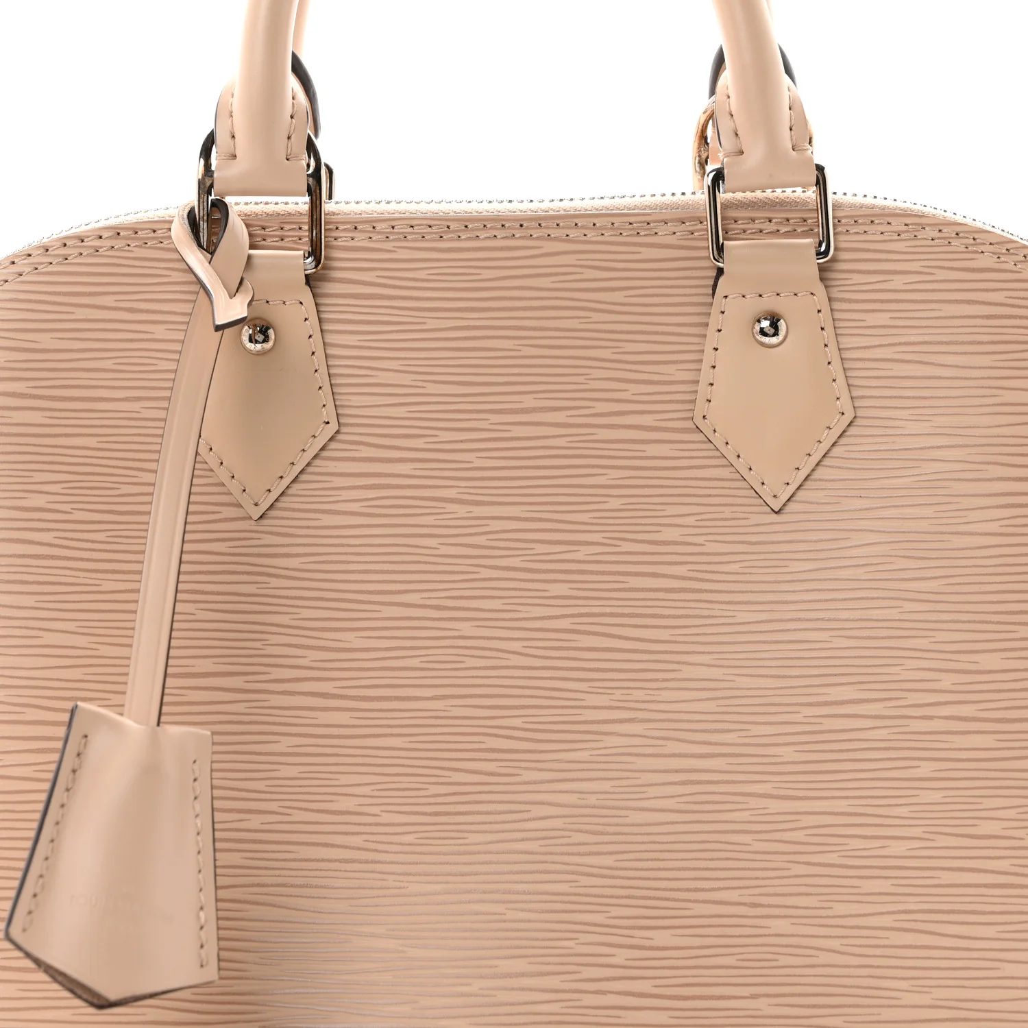 Louis Vuitton Epi Alma PM Galet - Image 9