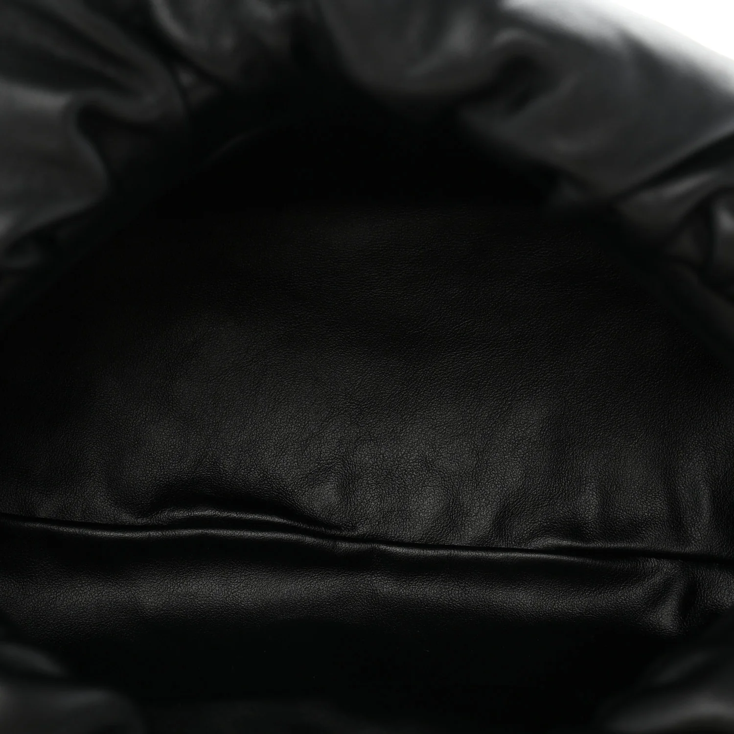Bottega Veneta Calfskin The Pouch Chain Black - Image 5