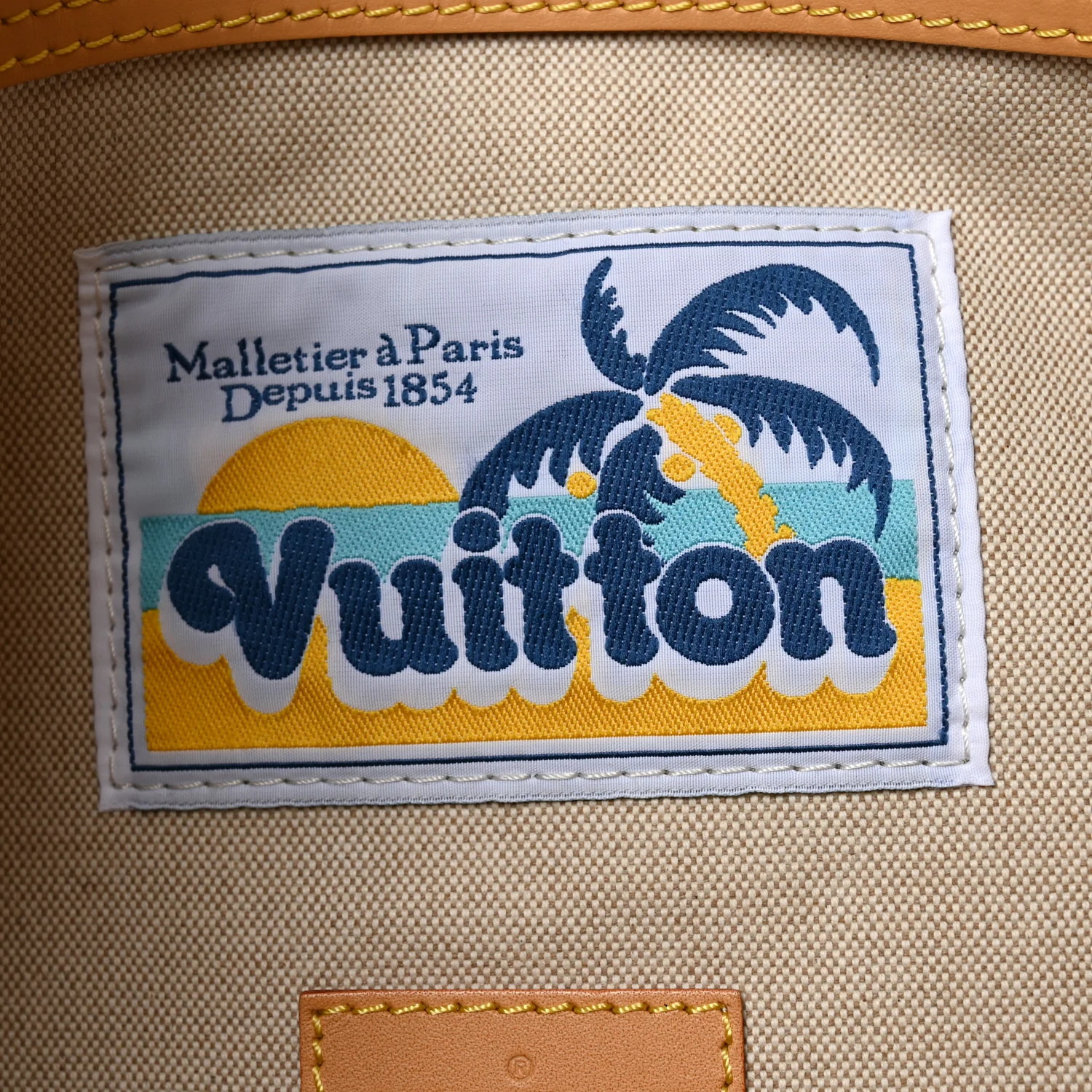 Louis Vuitton Monogram Surfin' Keepall Bandouliere 50 Sand - Image 8