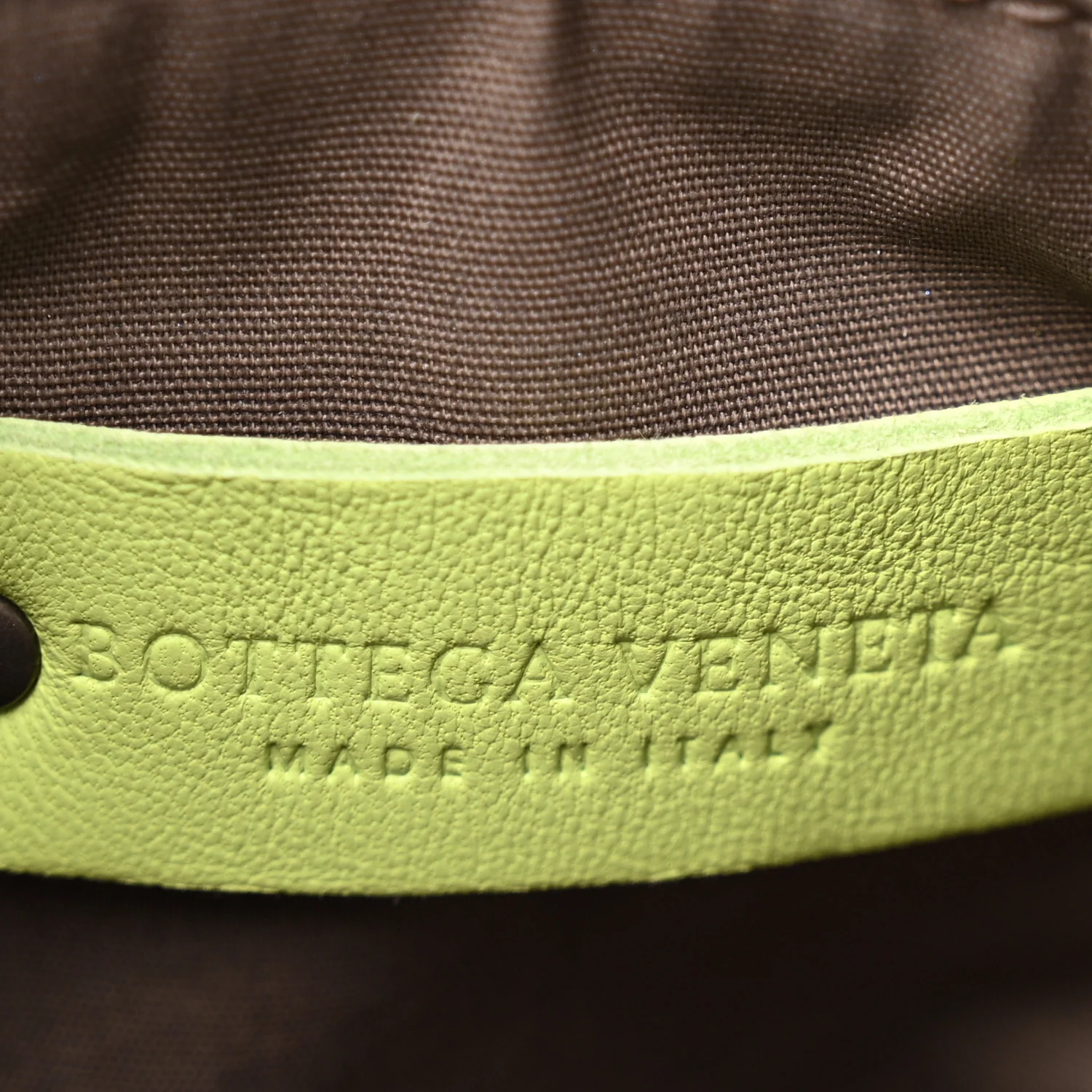 Bottega Veneta Nappa Intrecciato Small Camera Bag Acid Kiwi - Image 6