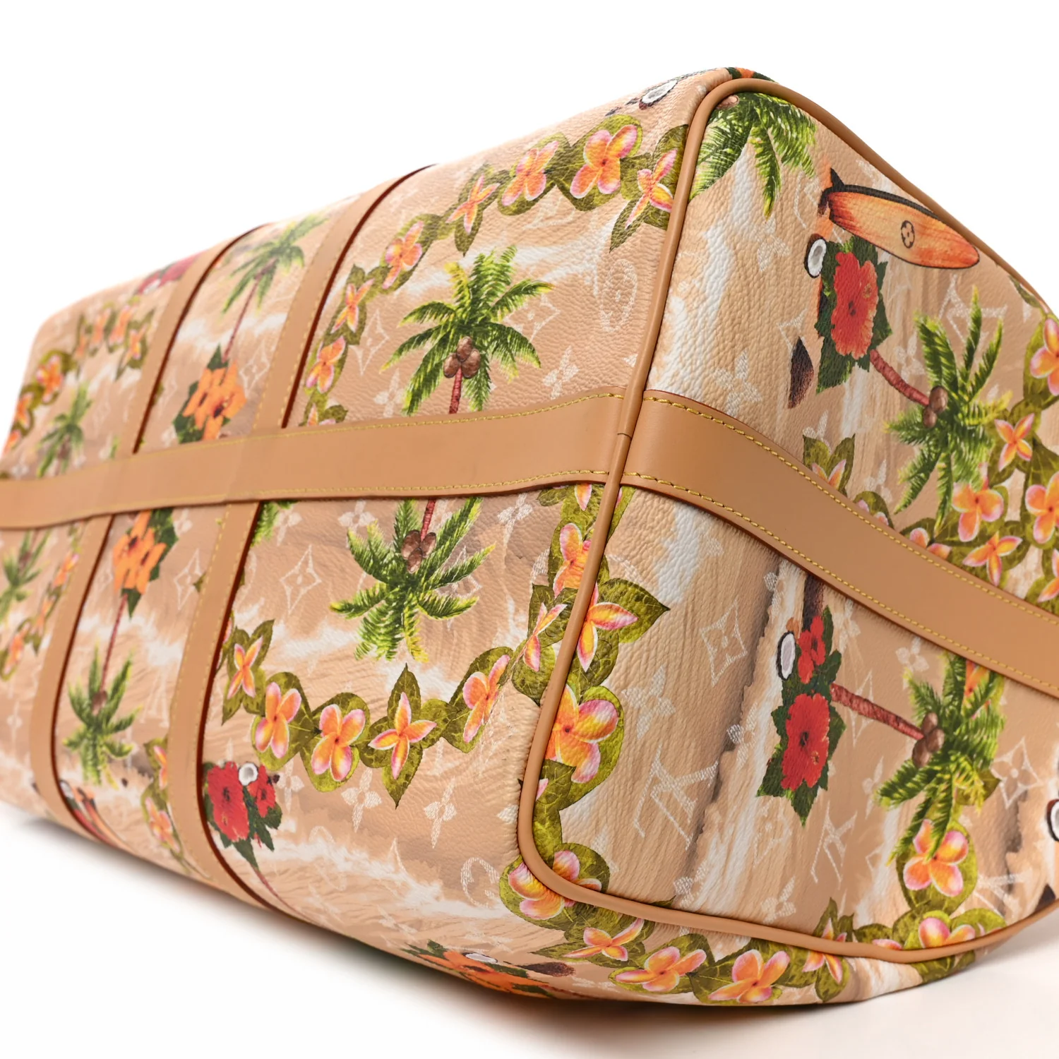 Louis Vuitton Monogram Surfin' Keepall Bandouliere 50 Sand - Image 6