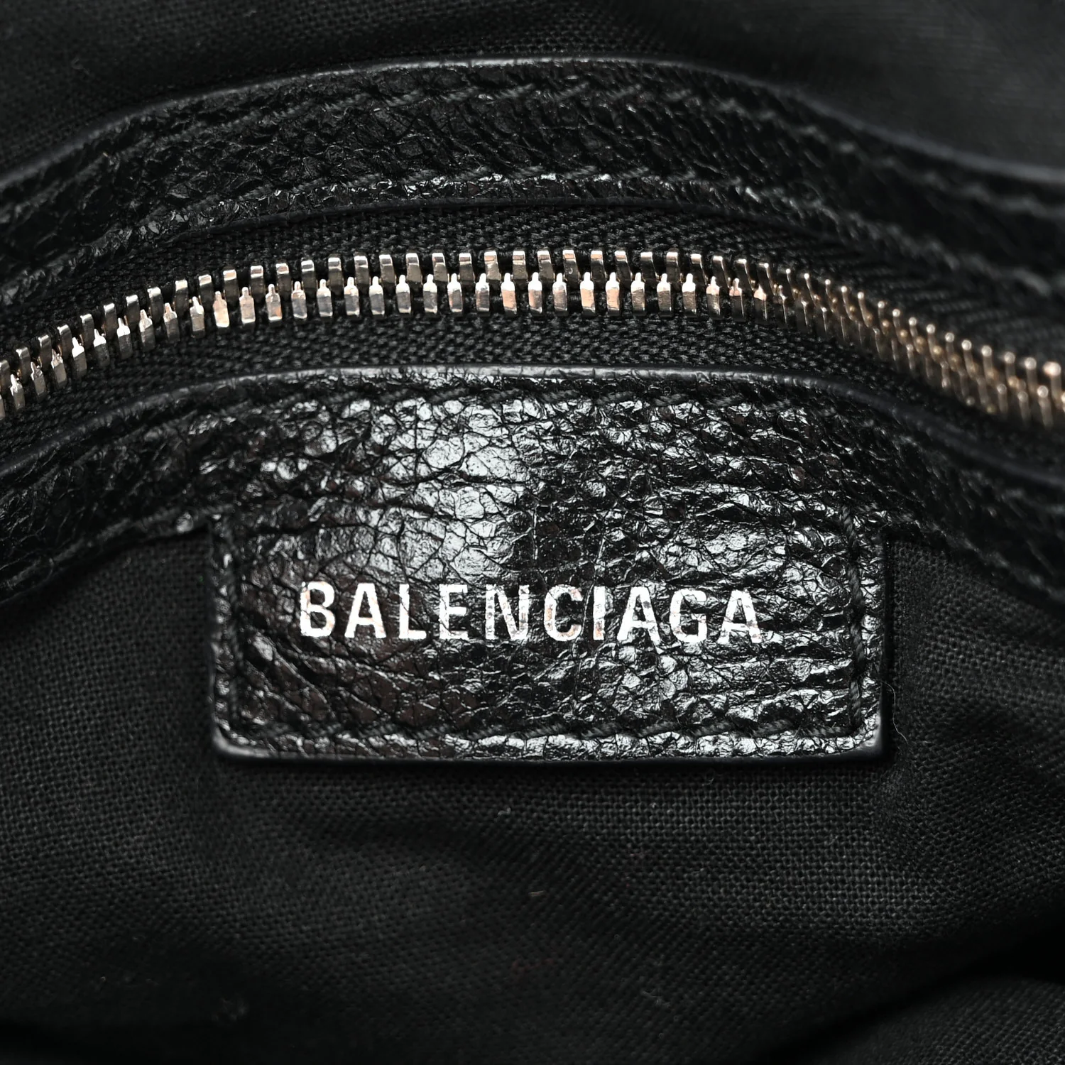Balenciaga Agneau Arena Small Le Cagole Bucket Bag Black - Image 6
