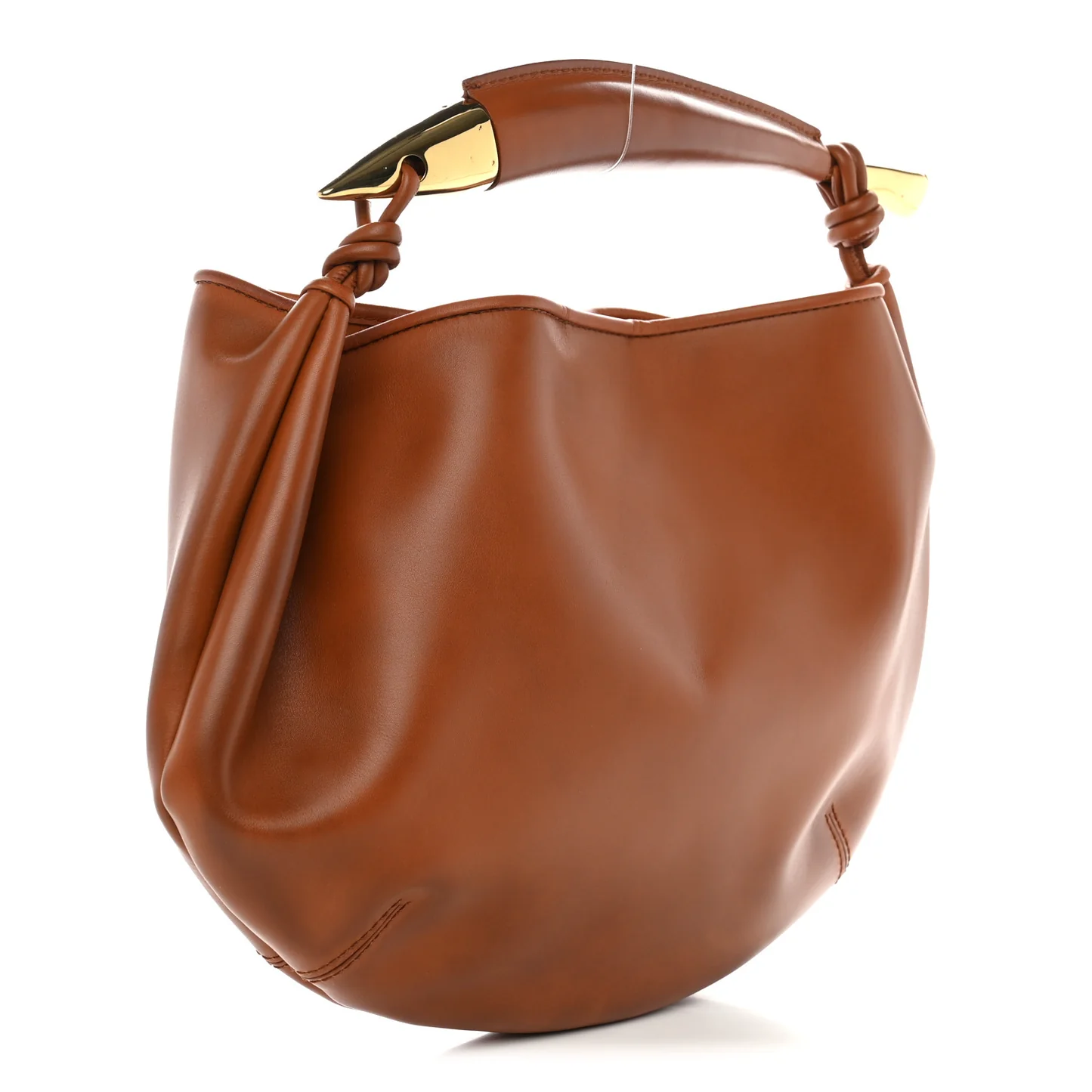 Bottega Veneta Calfskin Sardine Bag Light Wood - Image 3