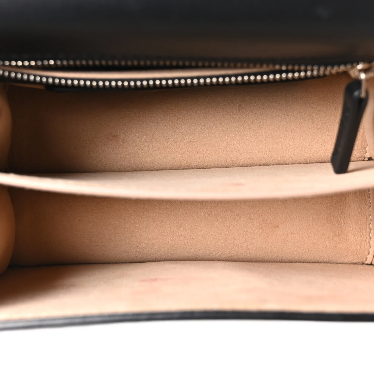 Alexander McQueen Lizard Embossed Calfskin Knuckle Crossbody Khaki - Image 5