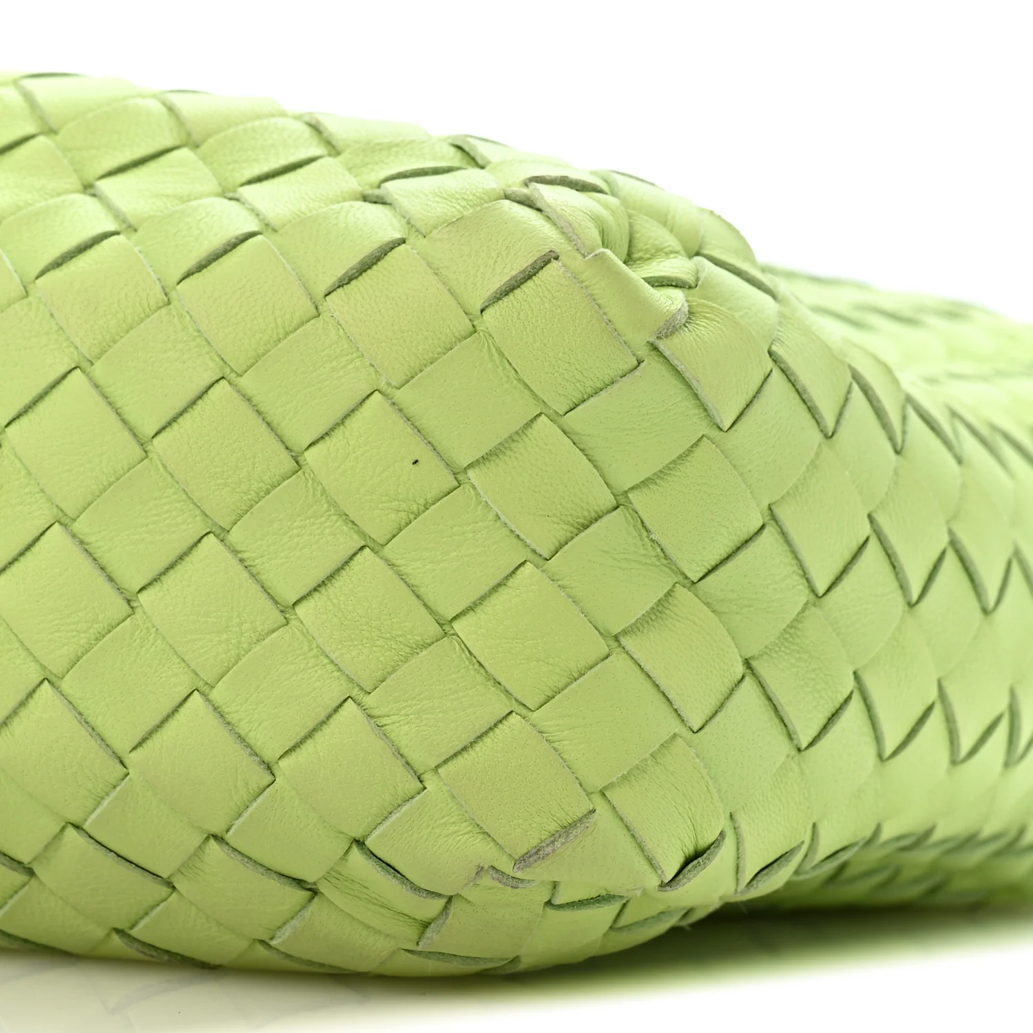 Bottega Veneta Nappa Intrecciato Small Camera Bag Acid Kiwi - Image 10