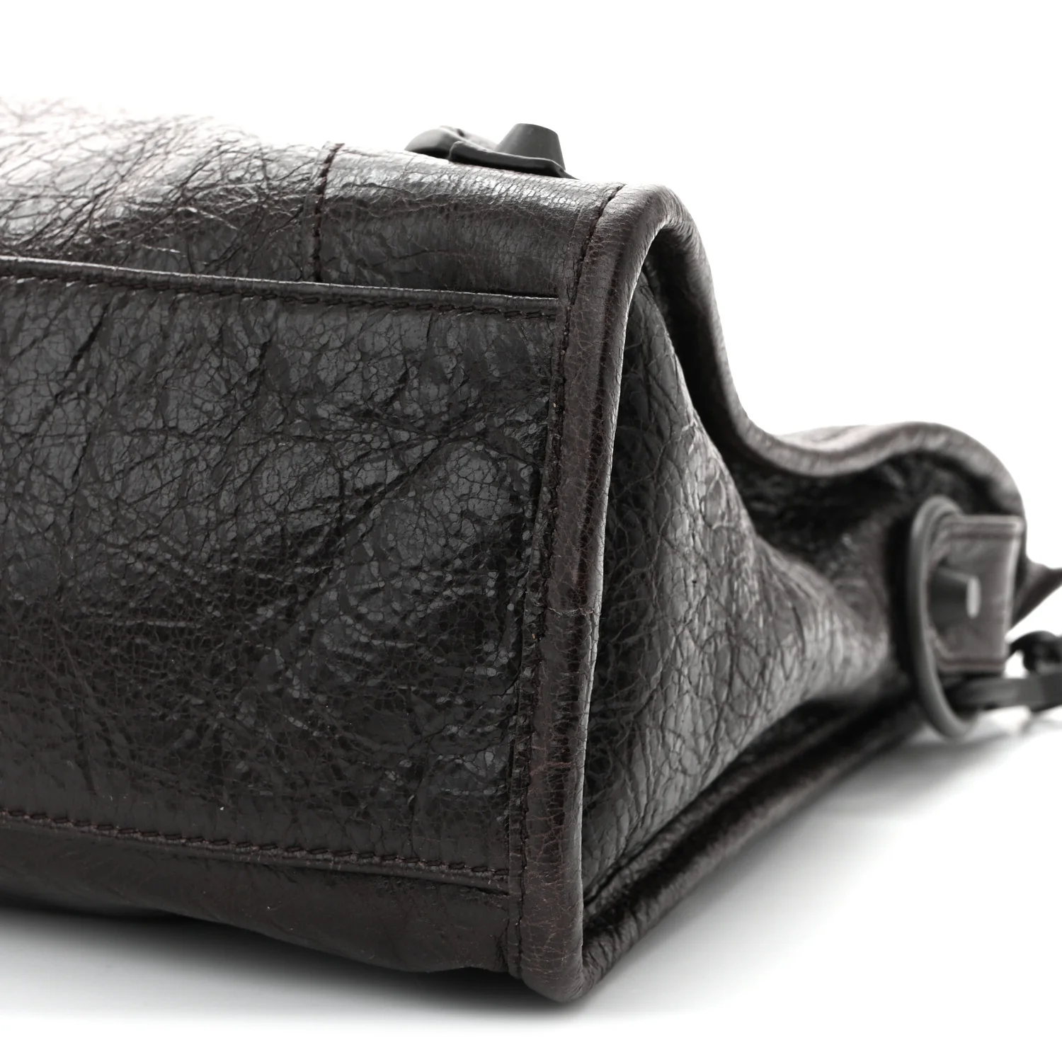 Balenciaga Agneau Arena Classic Hardware Small Le City Espresso - Image 10