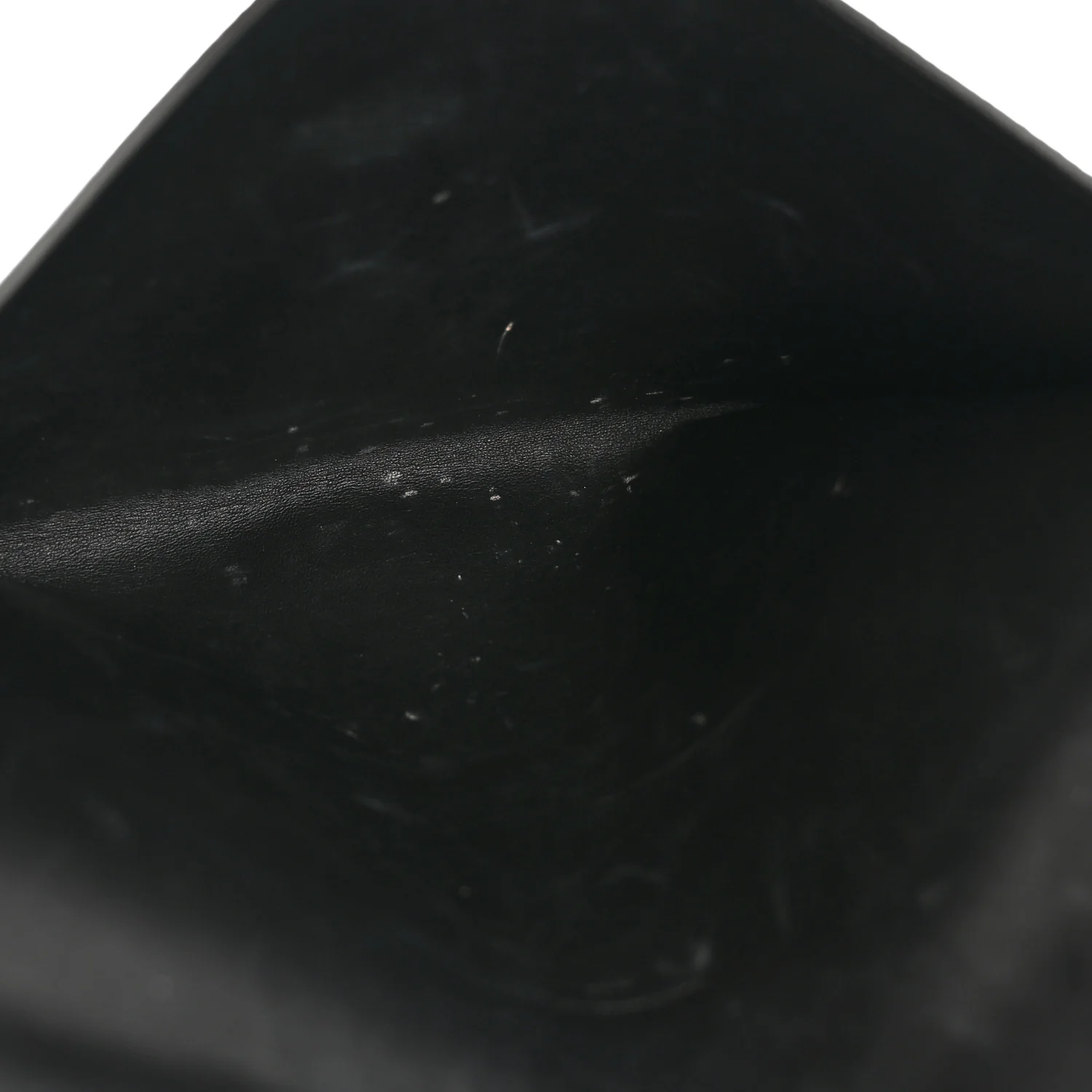Alexander McQueen Calfskin Skull Envelope Clutch Blue - Image 5