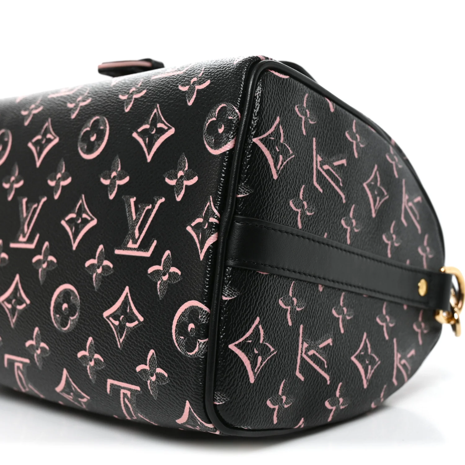 Louis Vuitton Monogram Fall for You Speedy Bandouliere 25 Black - Image 9