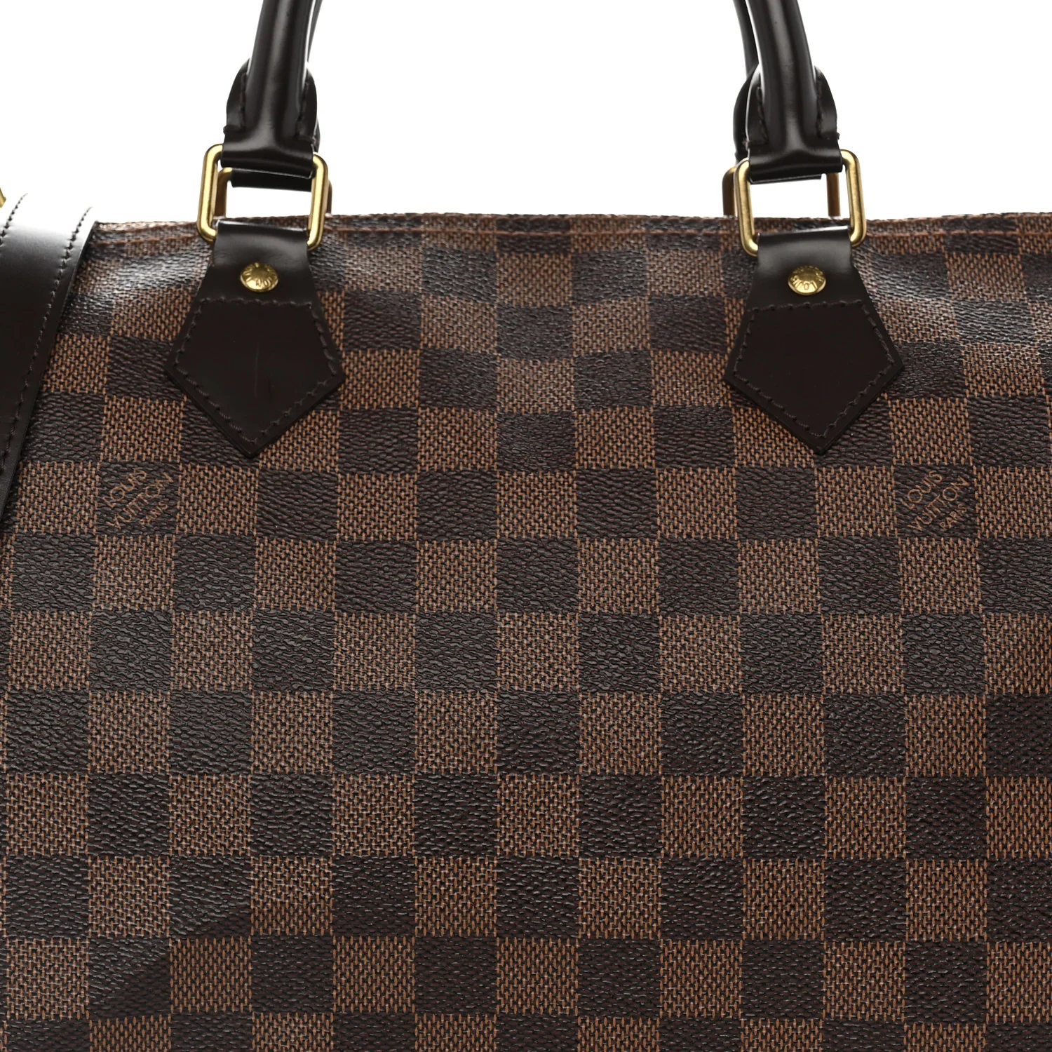 Louis Vuitton Damier Ebene Speedy Bandouliere 30 - Image 7