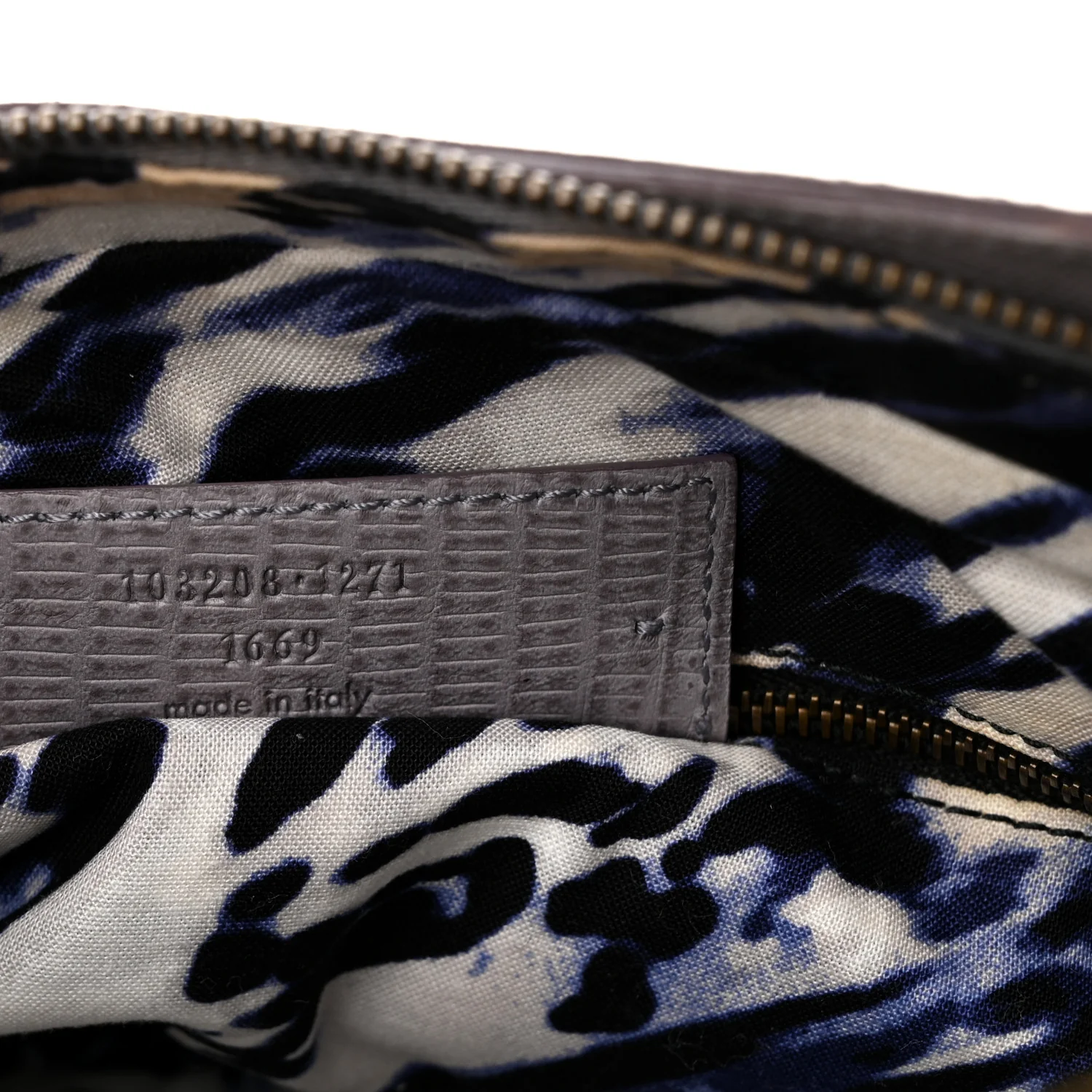 Balenciaga Agneau Lizard Embossed Classic Hardware First Fer - Image 8