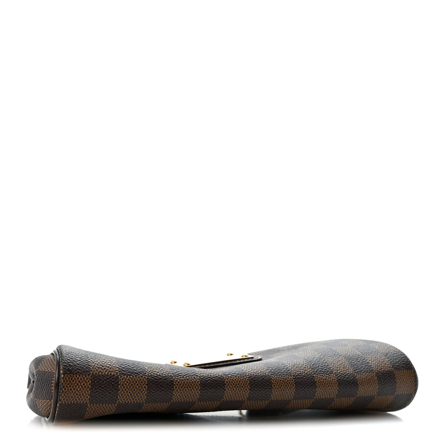 Louis Vuitton Damier Ebene Eva Clutch - Image 3