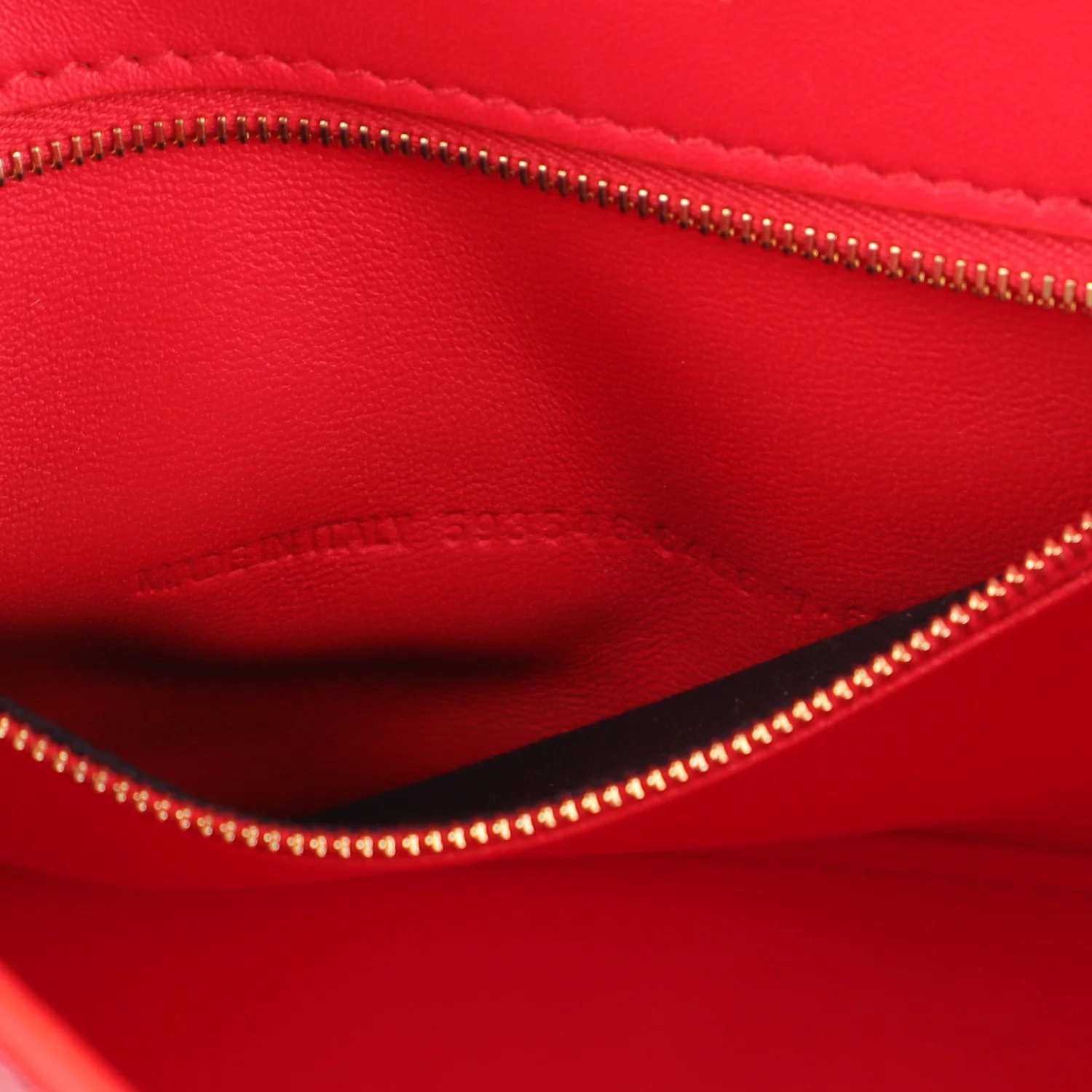 Balenciaga Shiny Box Calfskin Small Hourglass Top Handle Bag Bright Red - Image 7