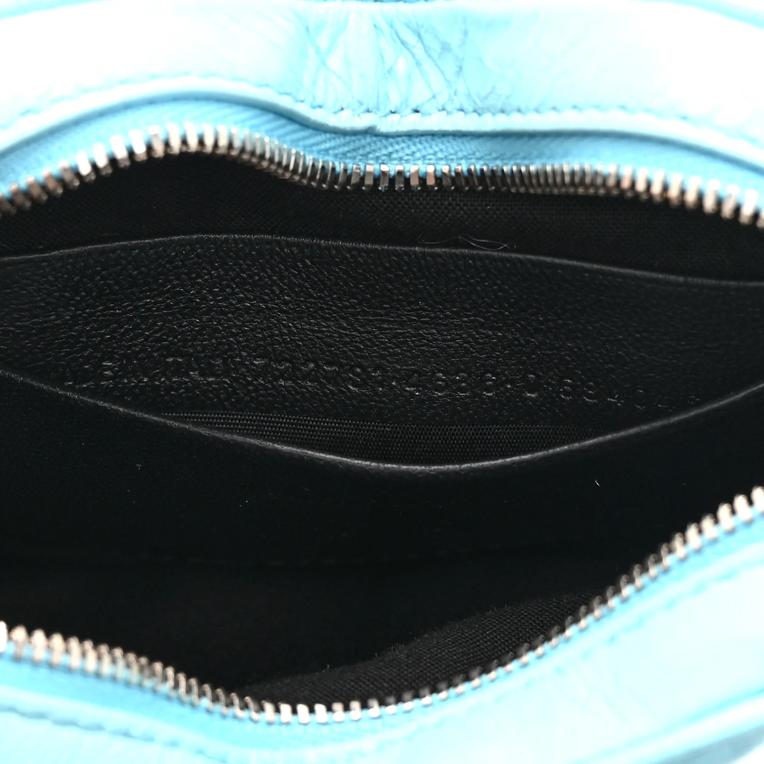 Balenciaga Agneau Arena Mini Le Cagole Heart Bag Blue - Image 7
