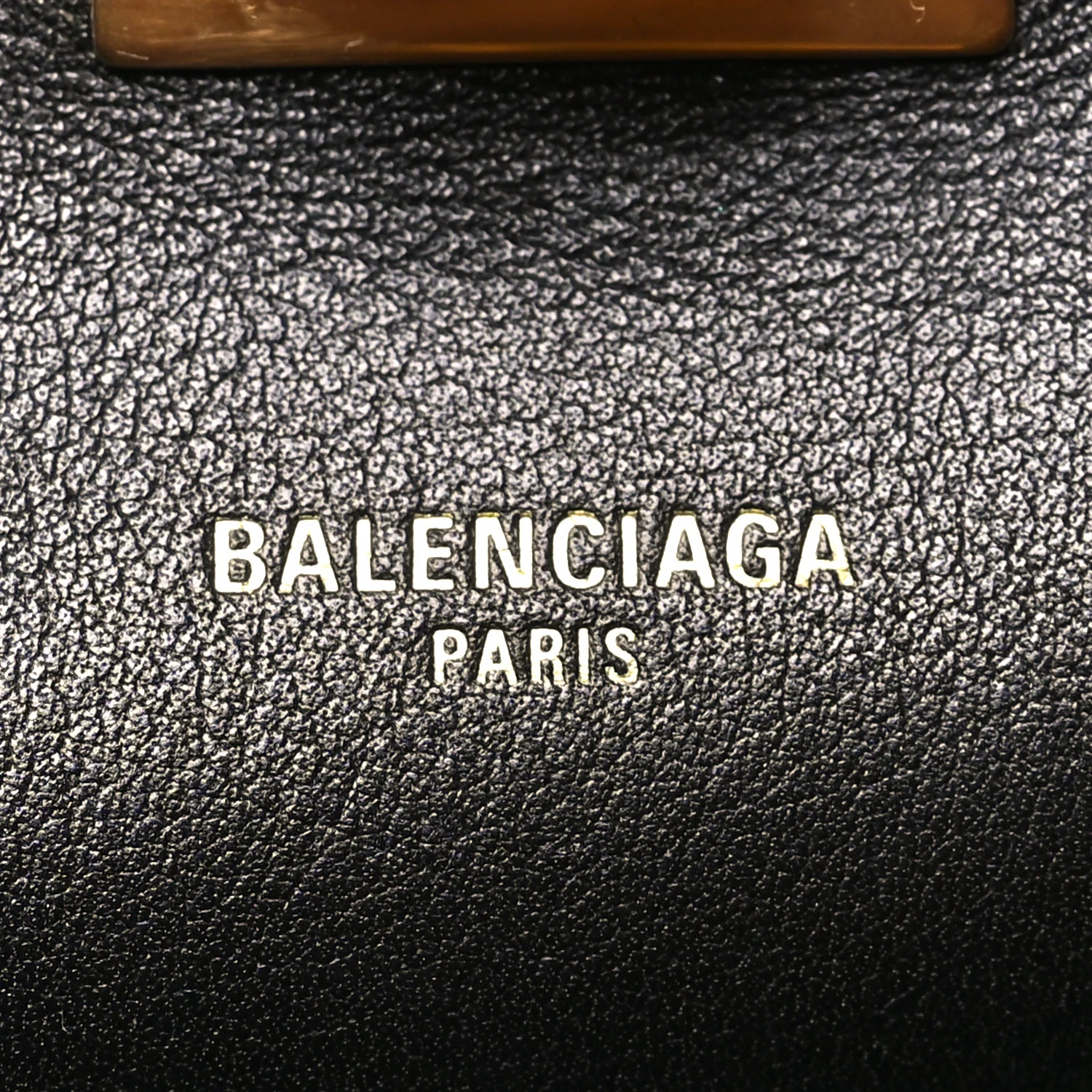 Balenciaga Smooth Calfskin Medium Le 7 Shoulder Bag Black - Image 6