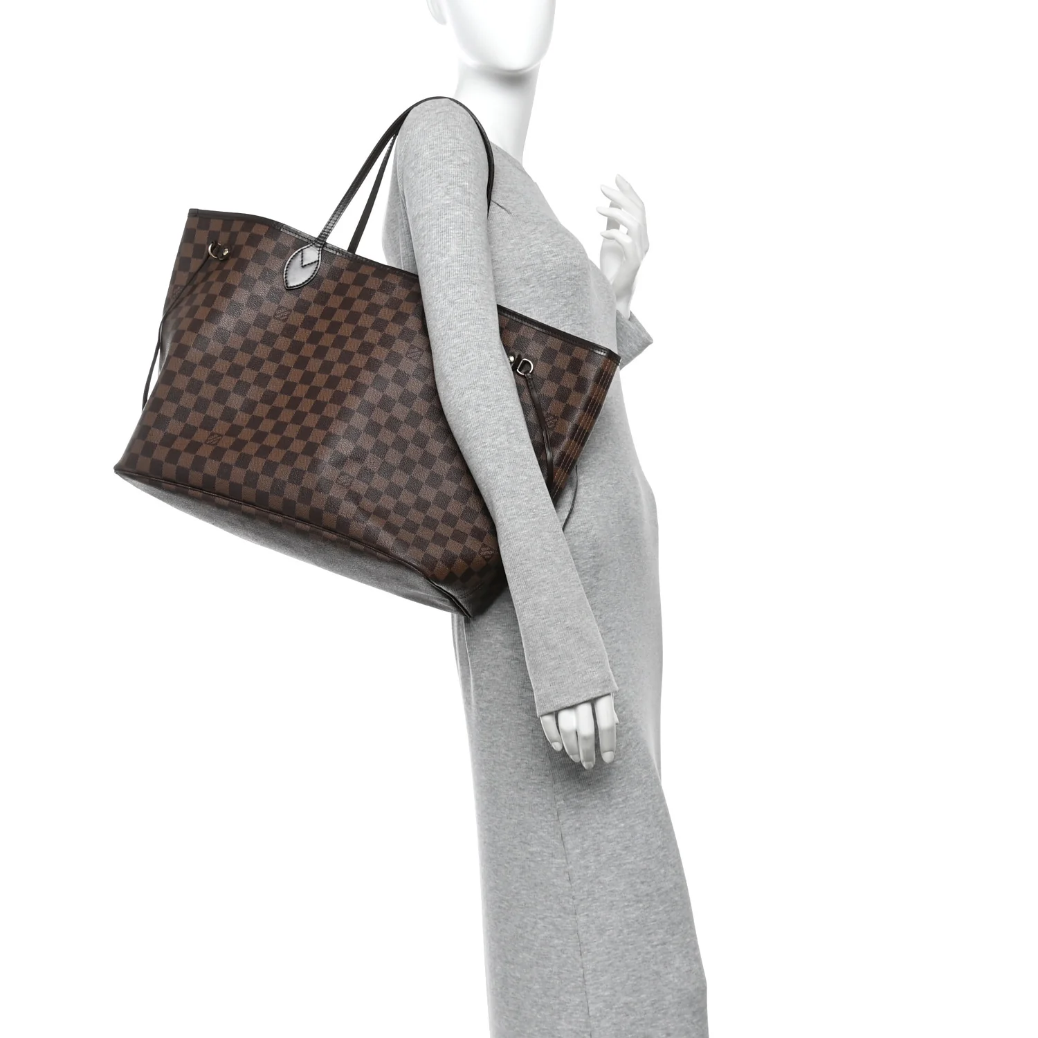 Louis Vuitton Damier Ebene Neverfull GM - Image 2