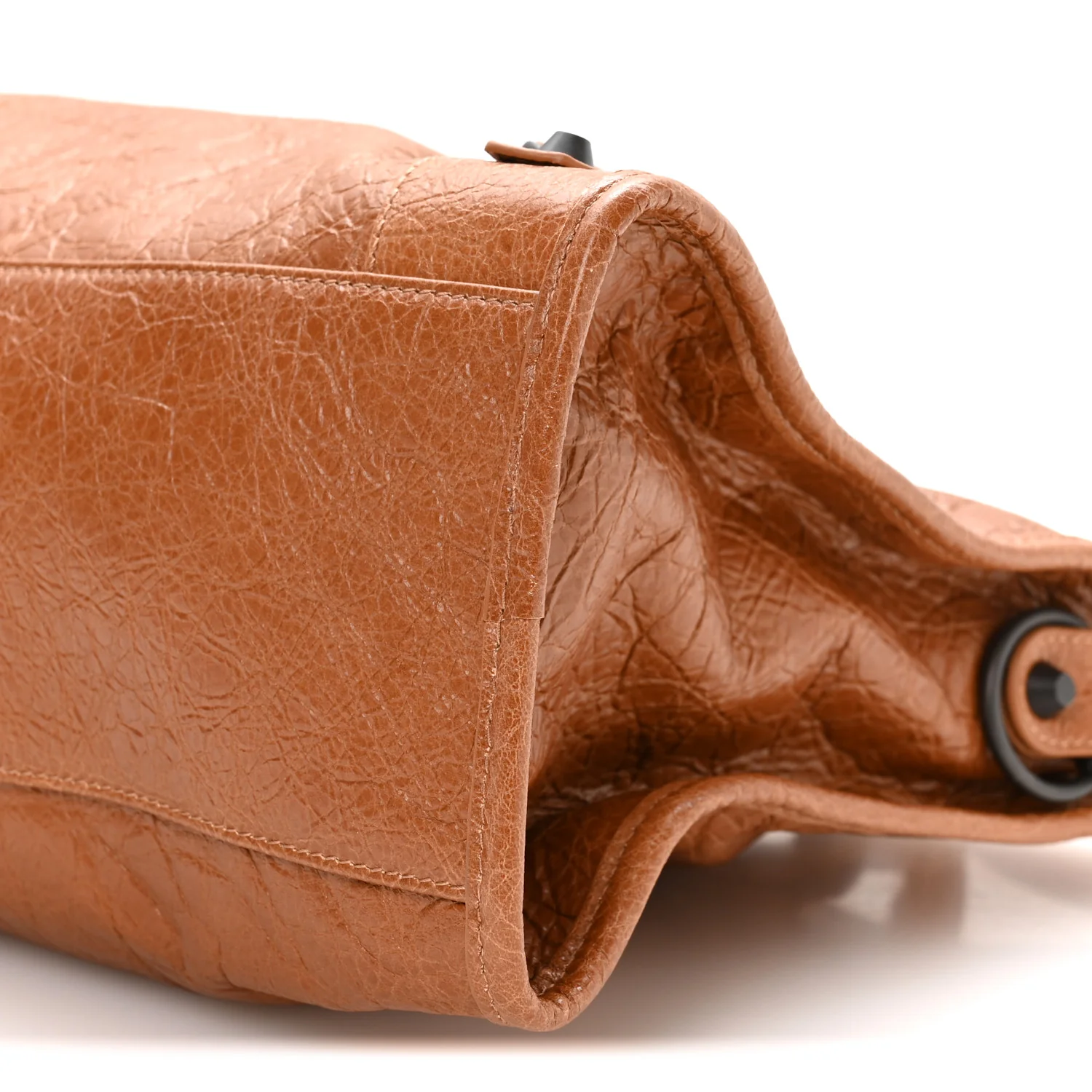 Balenciaga Agneau Arena Classic Hardware Medium Le City Camel - Image 10