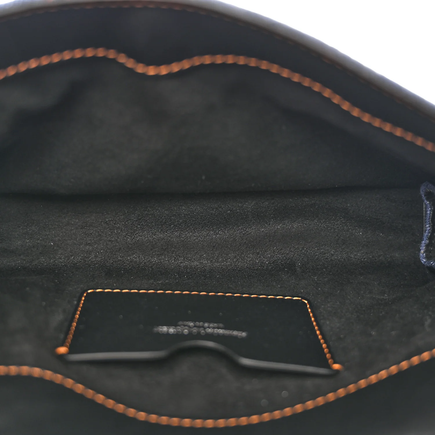 Alexander McQueen Denim Calfskin The Story Shoulder Bag Blue - Image 5