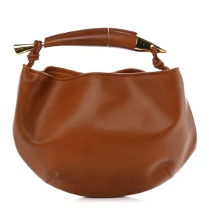 Bottega Veneta Calfskin Sardine Bag Light Wood